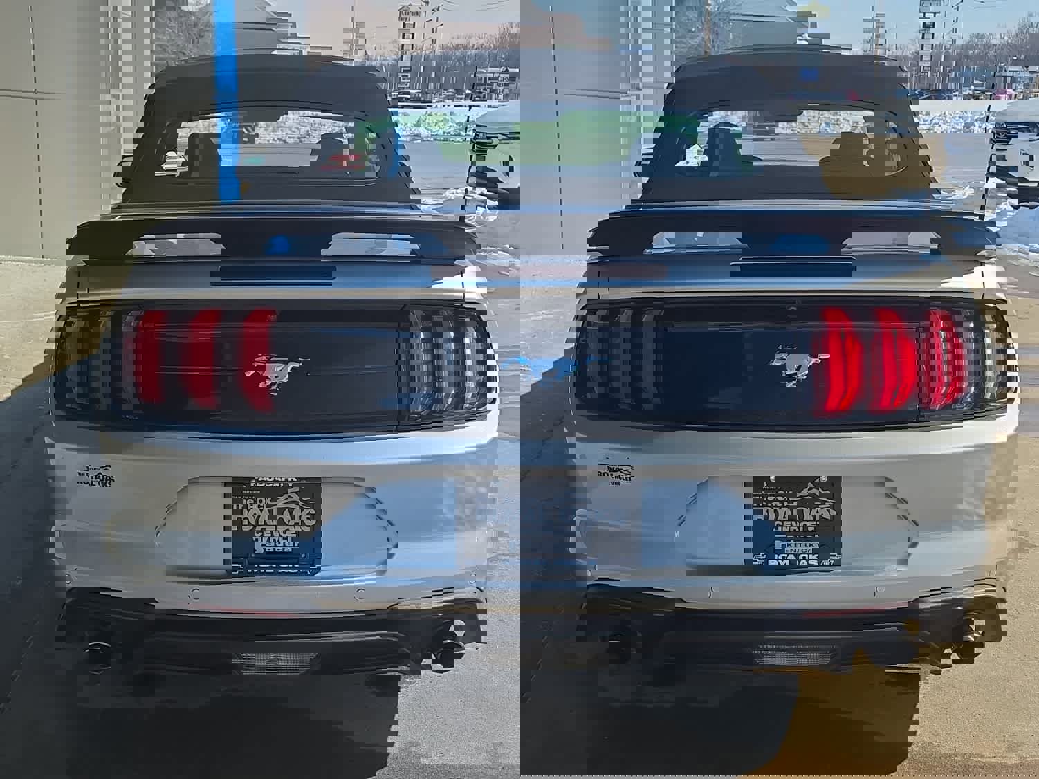 Used 2022 Ford Mustang Premium image 13