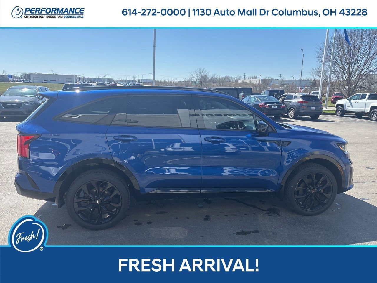 Used 2022 Kia Sorento X-Line EX image 3