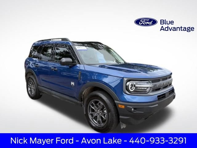 Certified 2023 Ford Bronco Sport Big Bend w/ Convenience Package