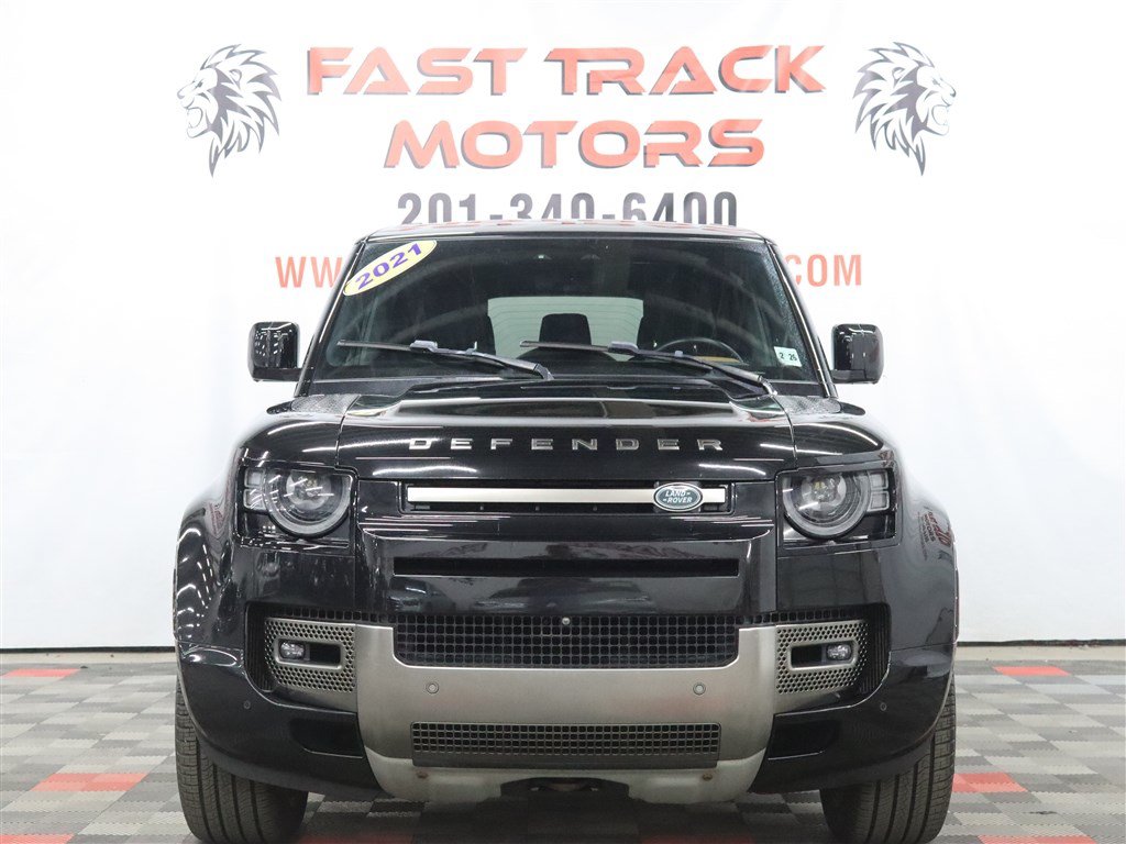 Used 2021 Land Rover Defender 110 X AWD/4WD image 2