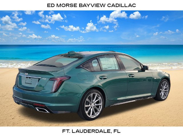 New 2026 Cadillac CT5 Sport w/ Platinum Package RWD image 5