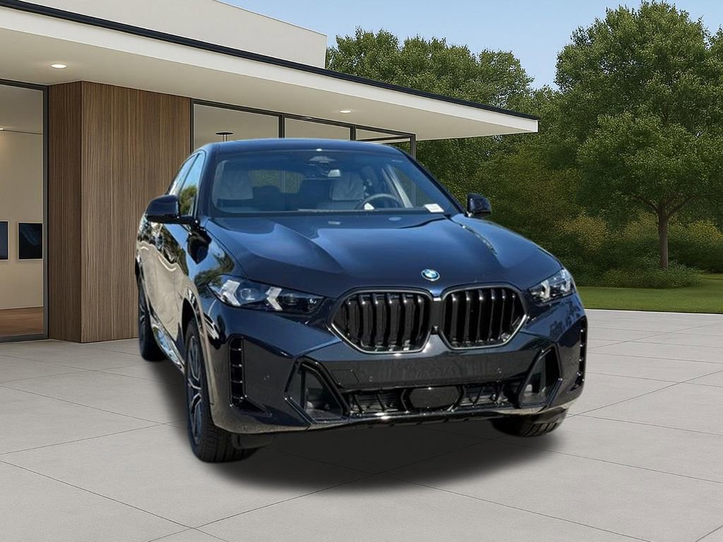 New 2026 BMW X6 xDrive40i w/ Climate Comfort Package image 4