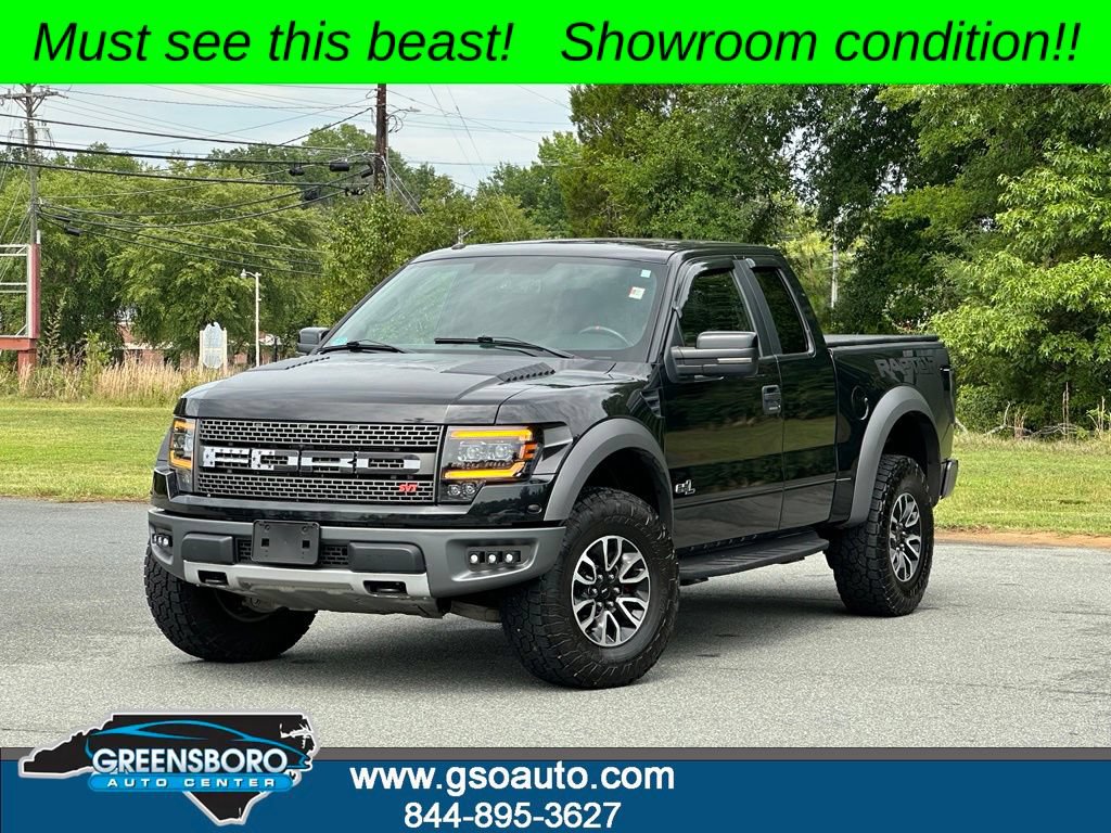Used 2014 Ford F150 Raptor w/ Equipment Group 801A Luxury AWD/4WD image 47