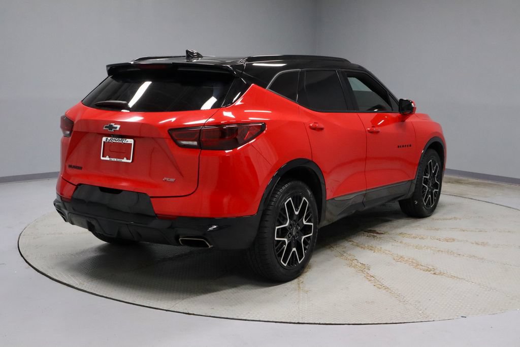 Used 2024 Chevrolet Blazer RS w/ Driver Confidence II Package FWD image 9