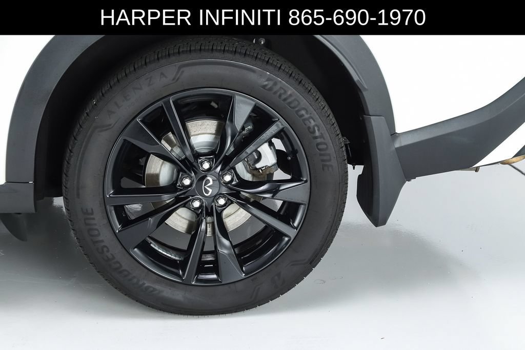 Used 2025 INFINITI QX60 Luxe w/ Black Edition AWD/4WD image 7
