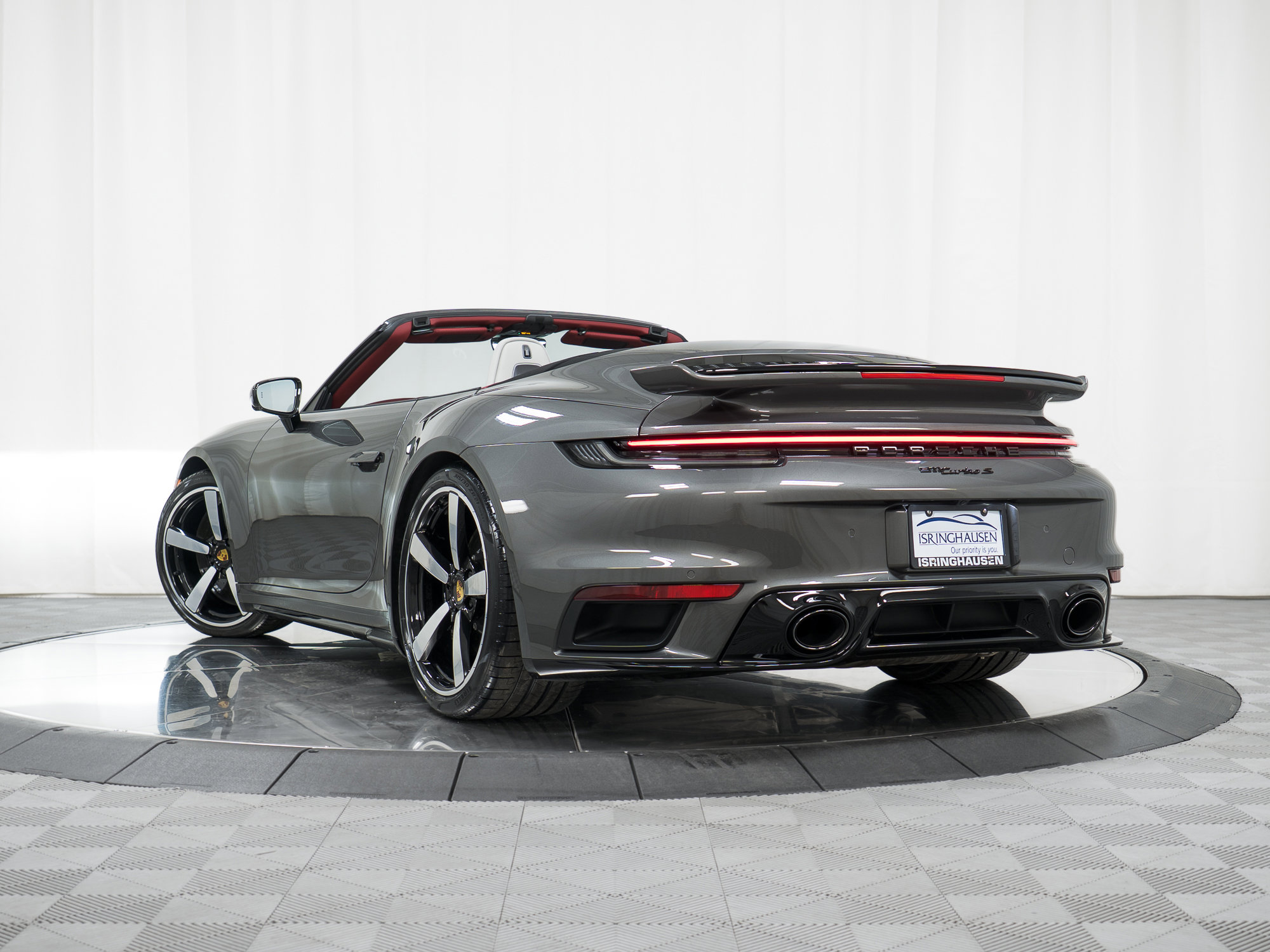 Certified 2022 Porsche 911 Turbo S AWD/4WD image 47