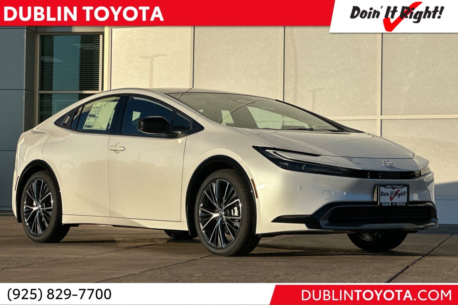 New 2026 Toyota Prius Limited FWD image 1