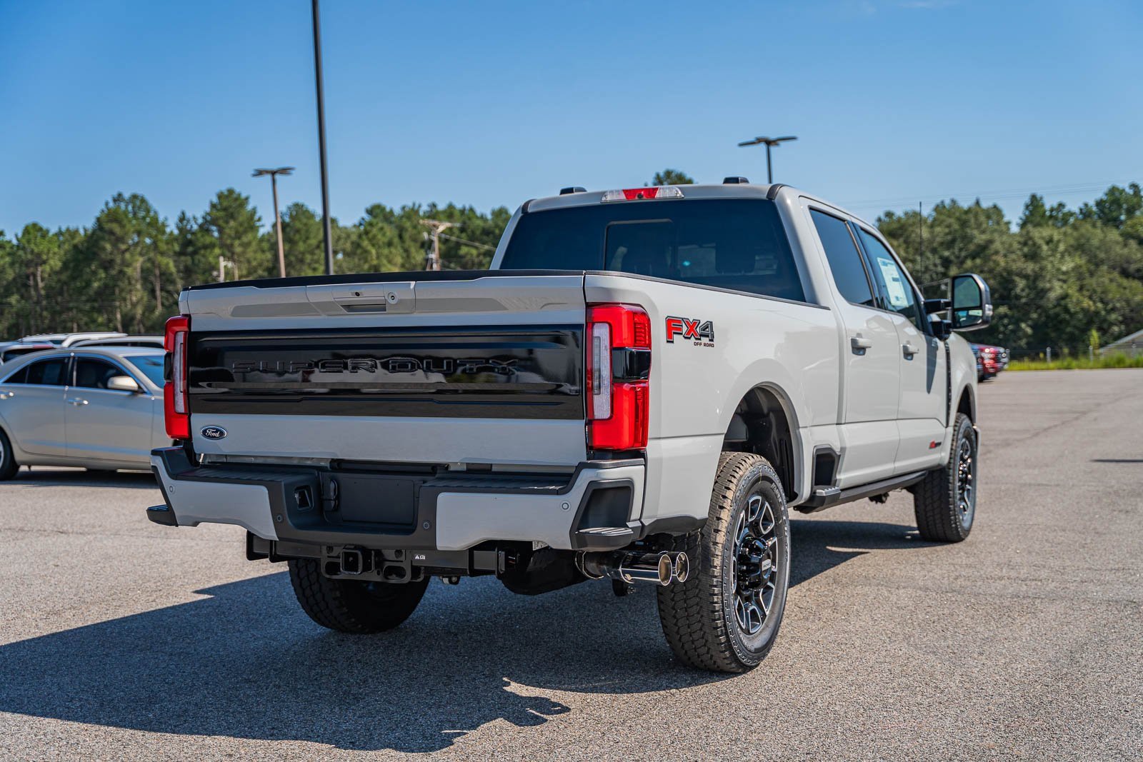 New 2025 Ford F250 Platinum image 10