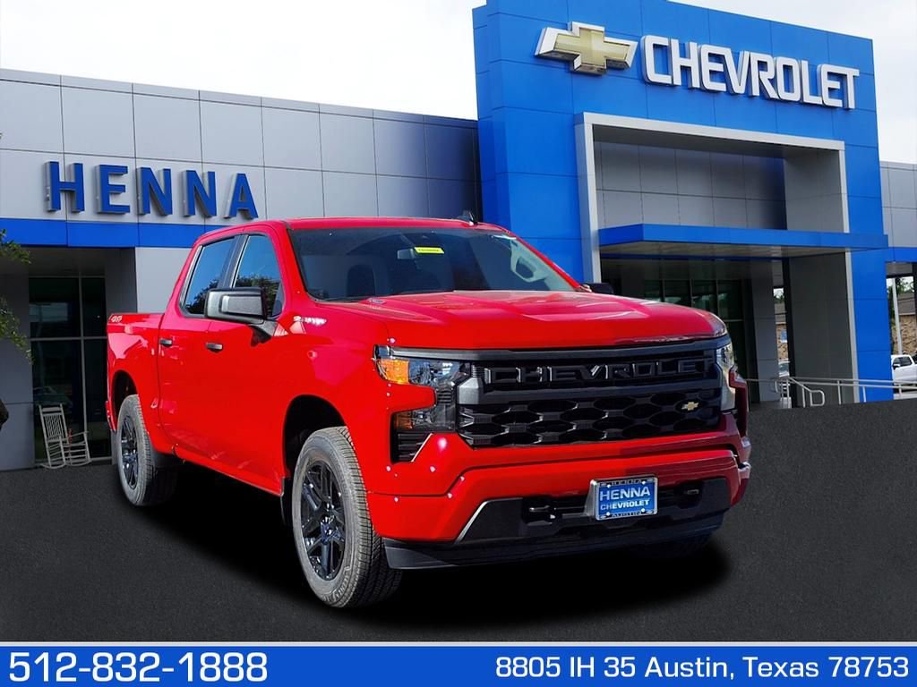 New 2026 Chevrolet Silverado 1500 Custom image 1