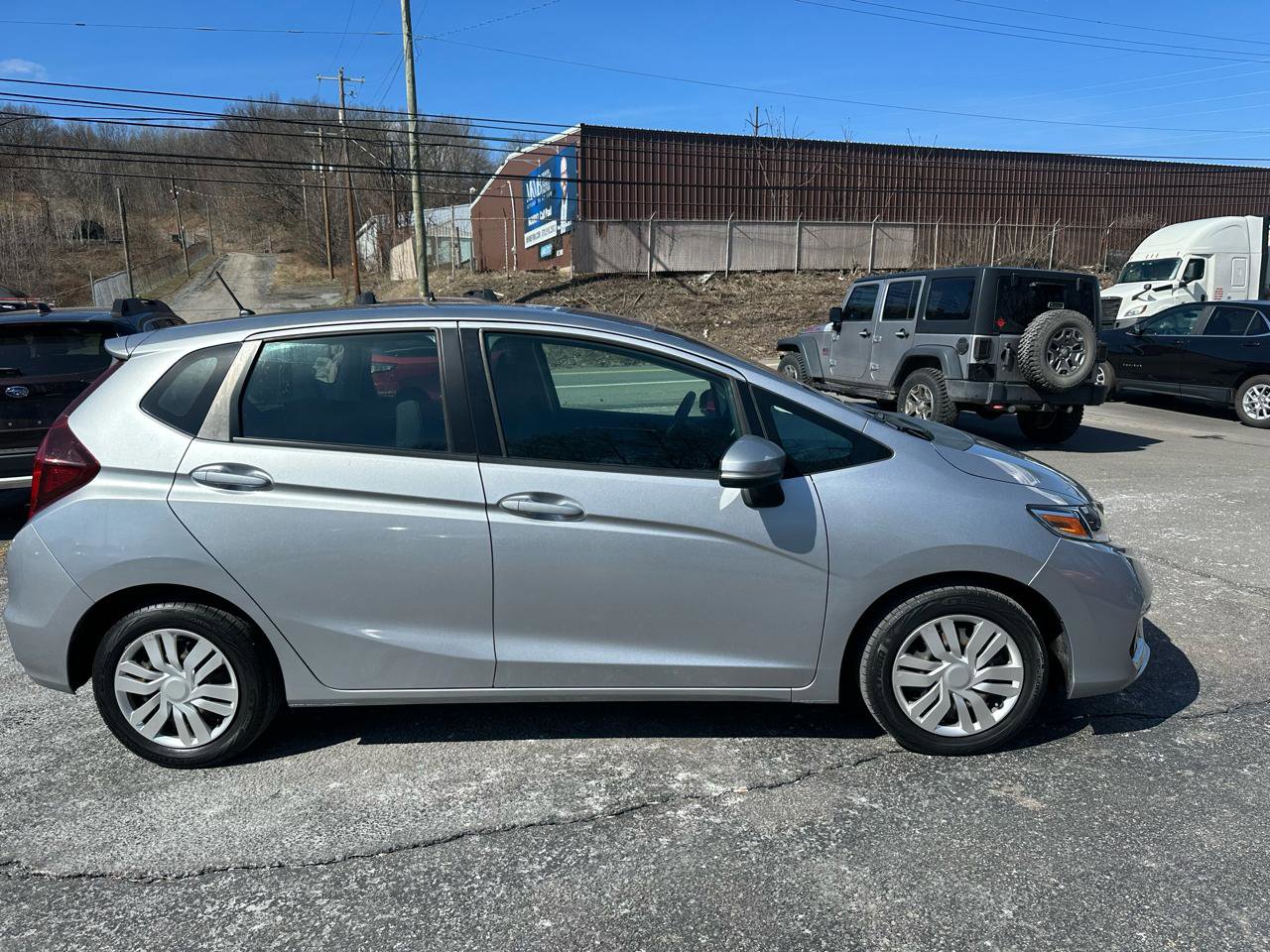 Used 2019 Honda Fit LX image 4