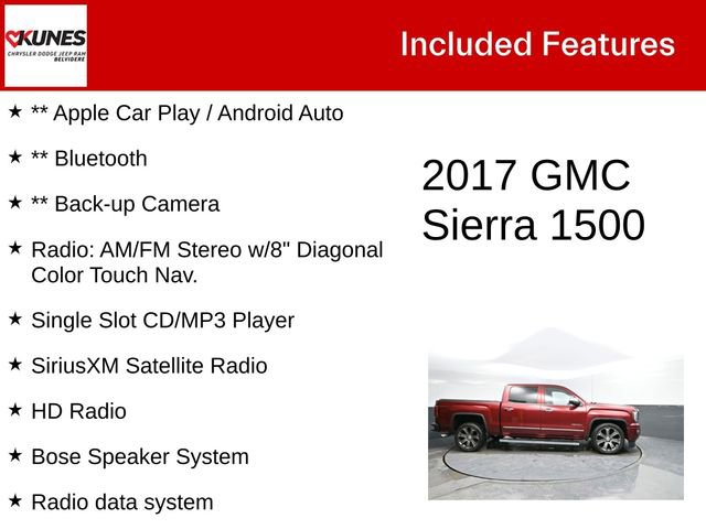 Used 2017 GMC Sierra 1500 Denali image 2