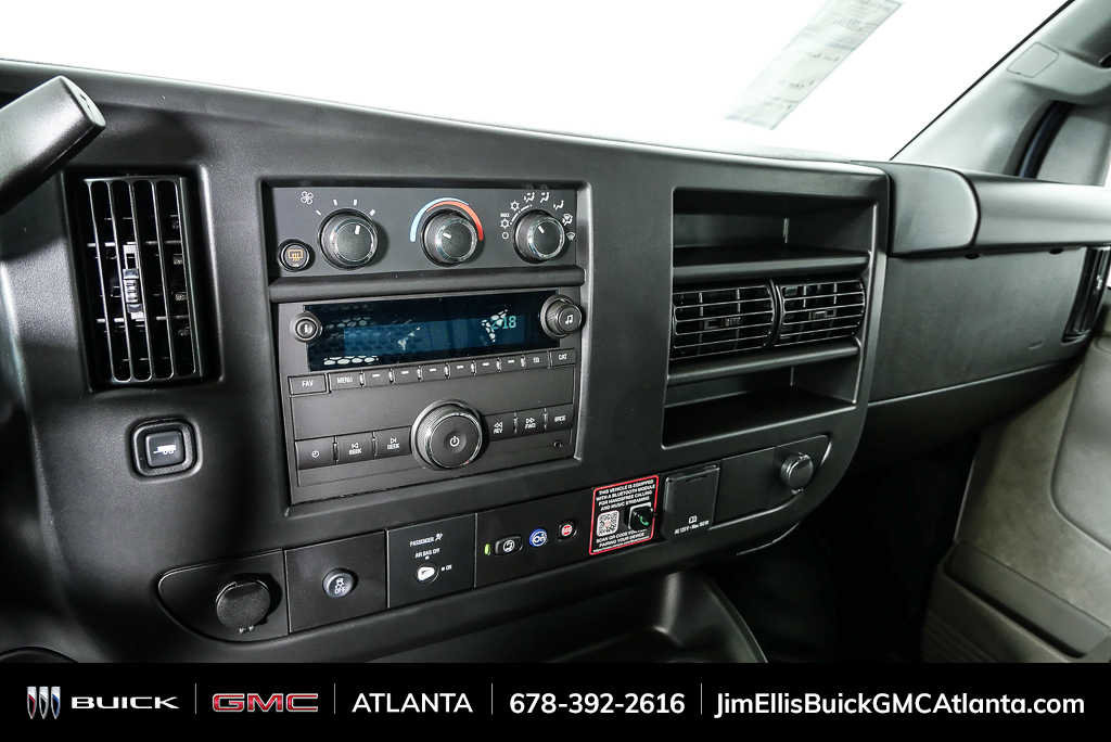 New 2025 GMC Savana 2500 w/ Driver Convenience Package RWD image 11