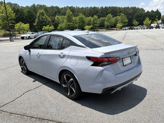 Certified 2025 Nissan Versa SR w/ Trunk Package FWD image 7