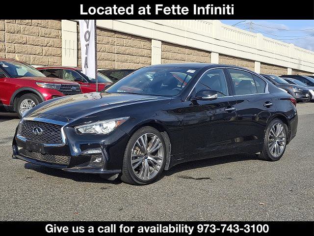 Certified 2022 INFINITI Q50 Sensory