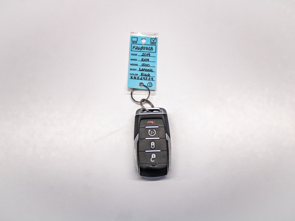 Used 2019 RAM 1500 Laramie AWD/4WD image 21