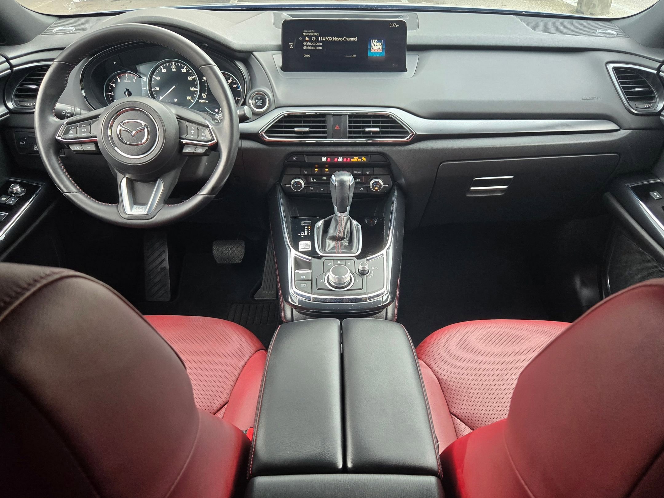 Used 2021 MAZDA CX-9 Carbon Edition image 14