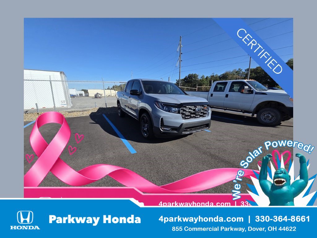 Certified 2026 Honda Ridgeline TrailSport image 1