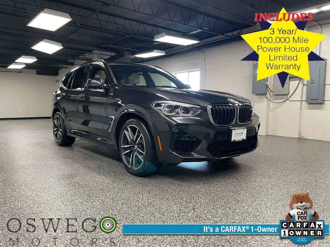 Used 2021 BMW X3 M w/ Executive Package