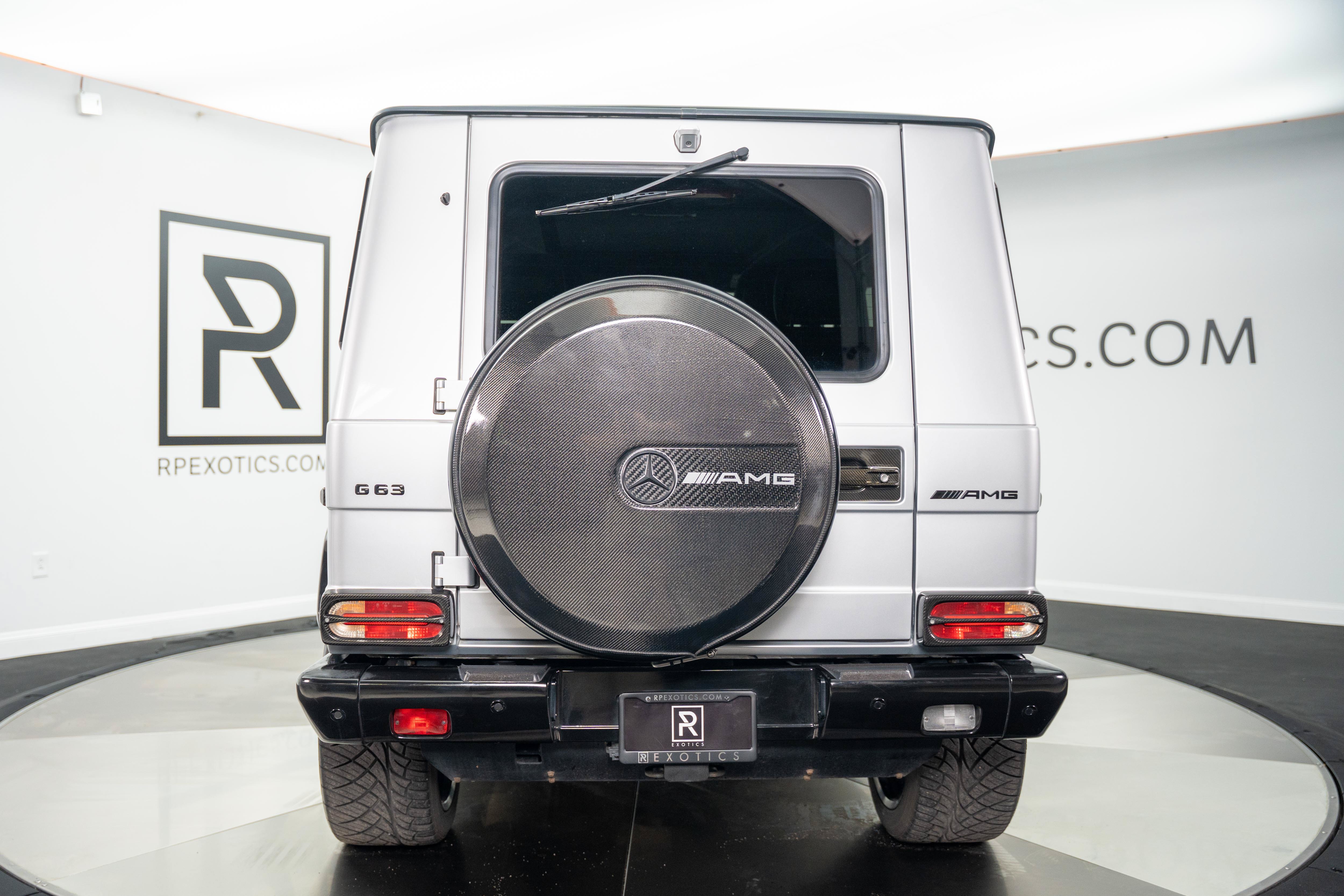 Used 2013 Mercedes-Benz G 63 AMG 4MATIC image 15