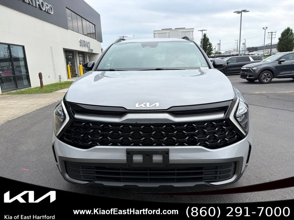 Certified 2023 Kia Sportage X-Line AWD/4WD image 4