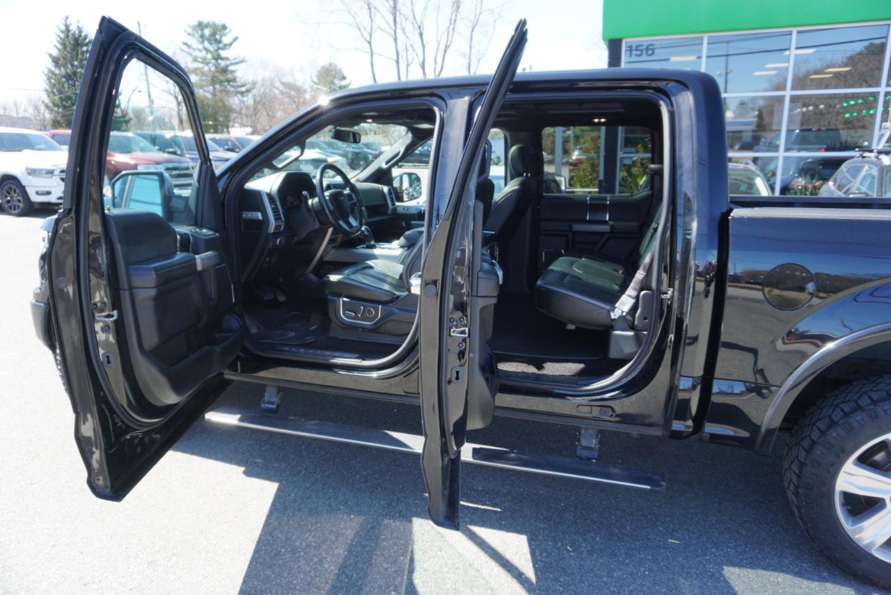 Used 2018 Ford F150 Platinum w/ Equipment Group 701A Luxury image 9