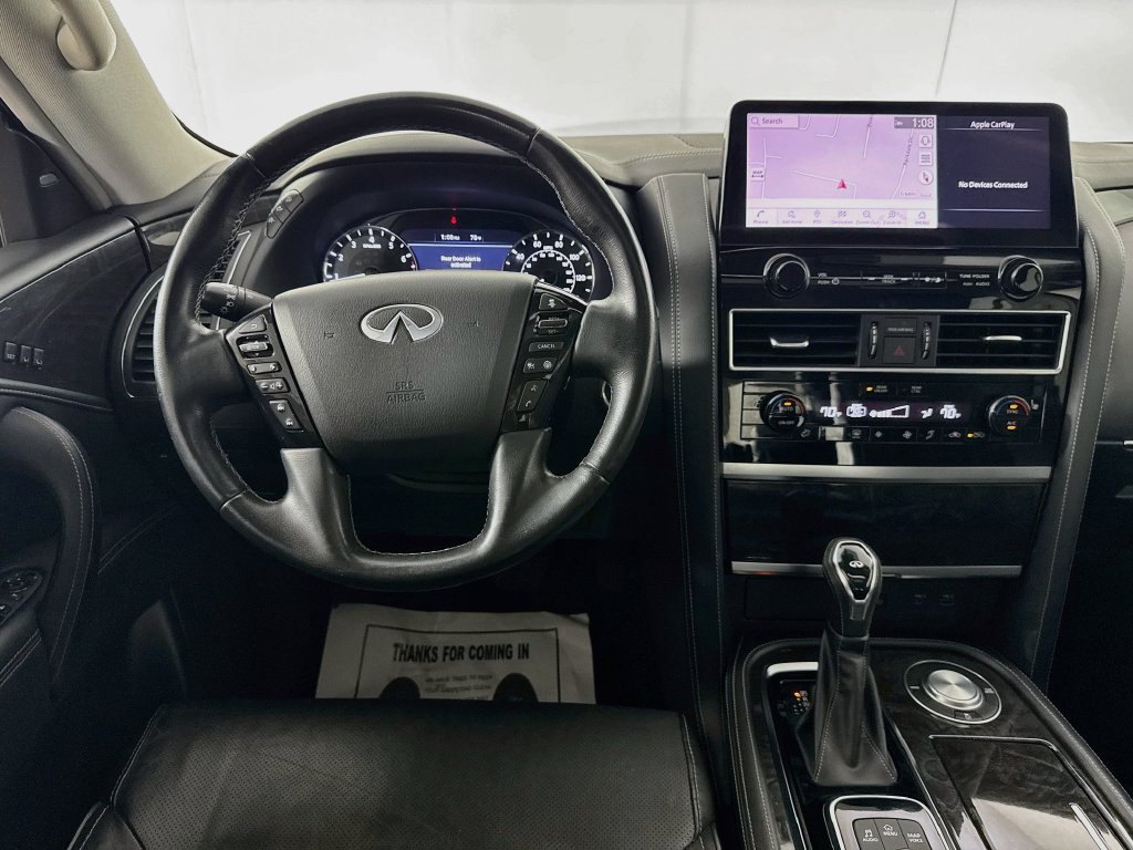 Certified 2022 INFINITI QX80 Luxe RWD image 30