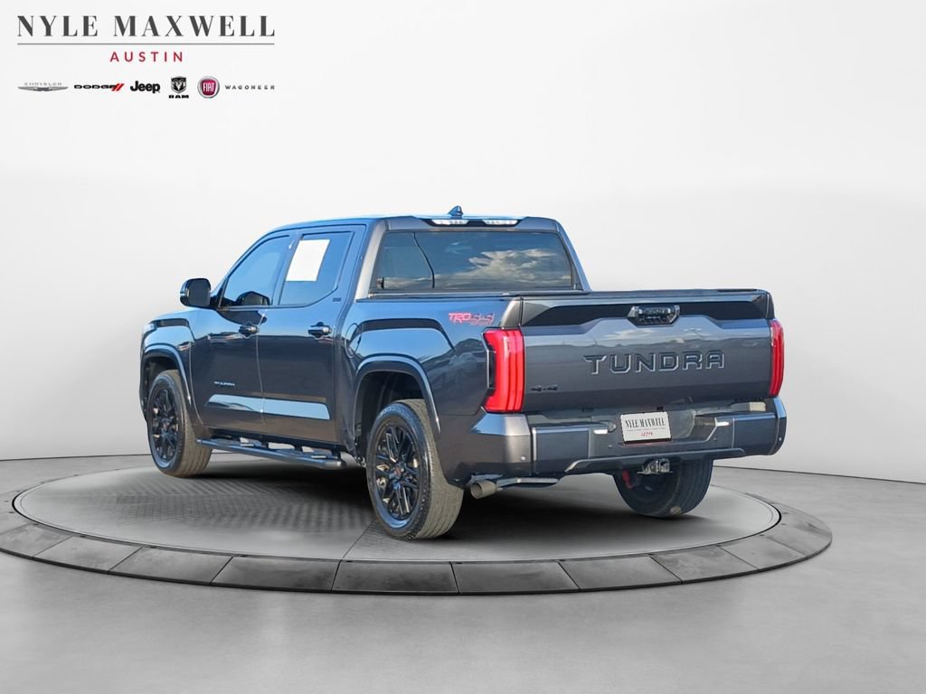 Used 2023 Toyota Tundra SR5 w/ TRD Sport Premium Package AWD/4WD image 14