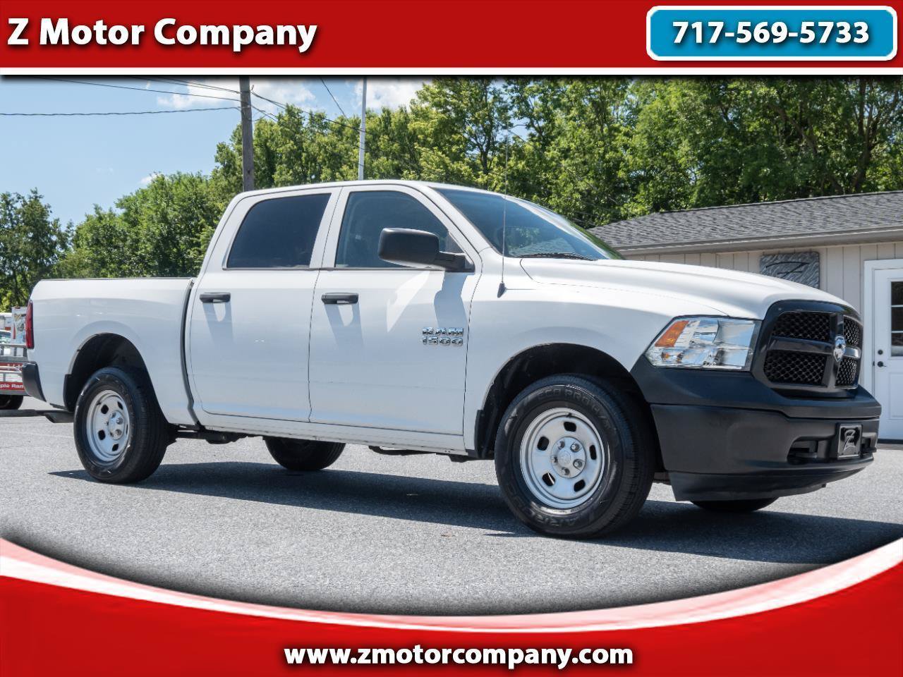 Used 2018 RAM 1500 Tradesman w/ Protection Group
