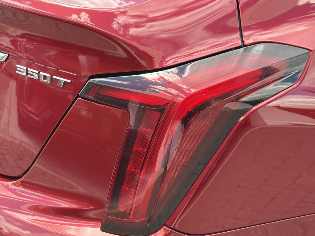 Certified 2021 Cadillac CT5 Luxury RWD image 10