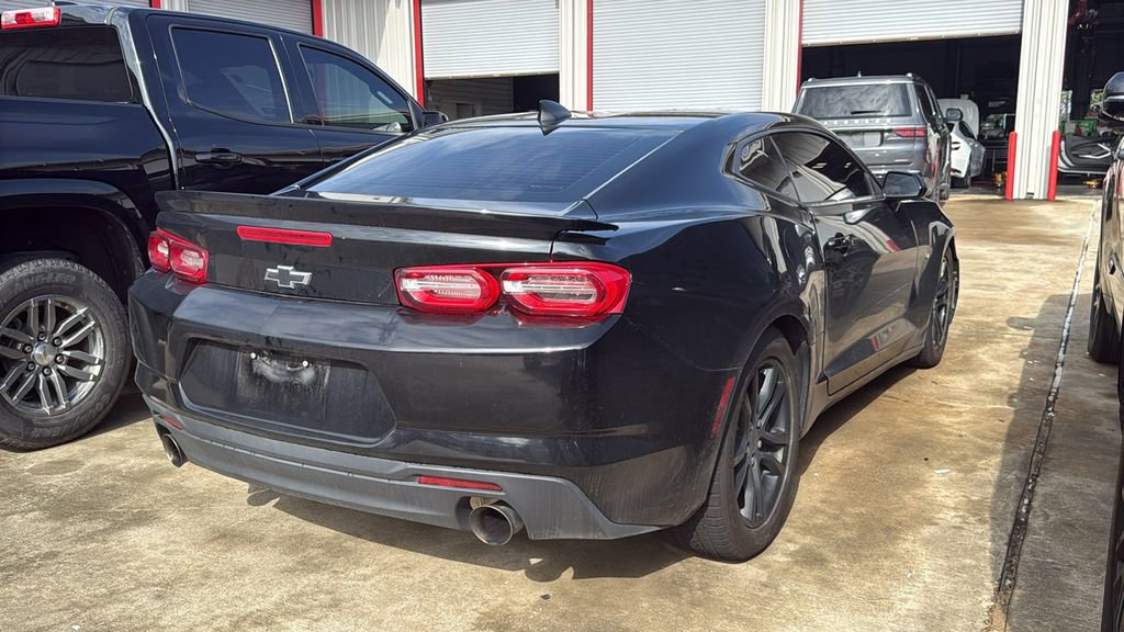 Used 2021 Chevrolet Camaro LS RWD image 3