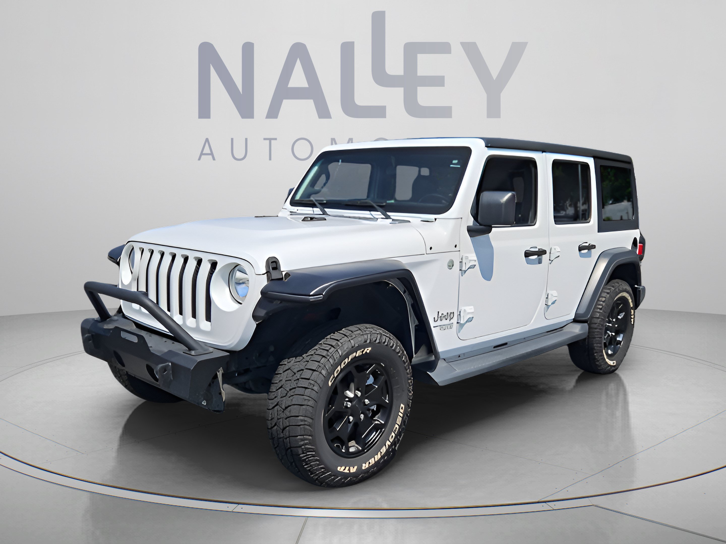 Used 2018 Jeep Wrangler Unlimited Sport S