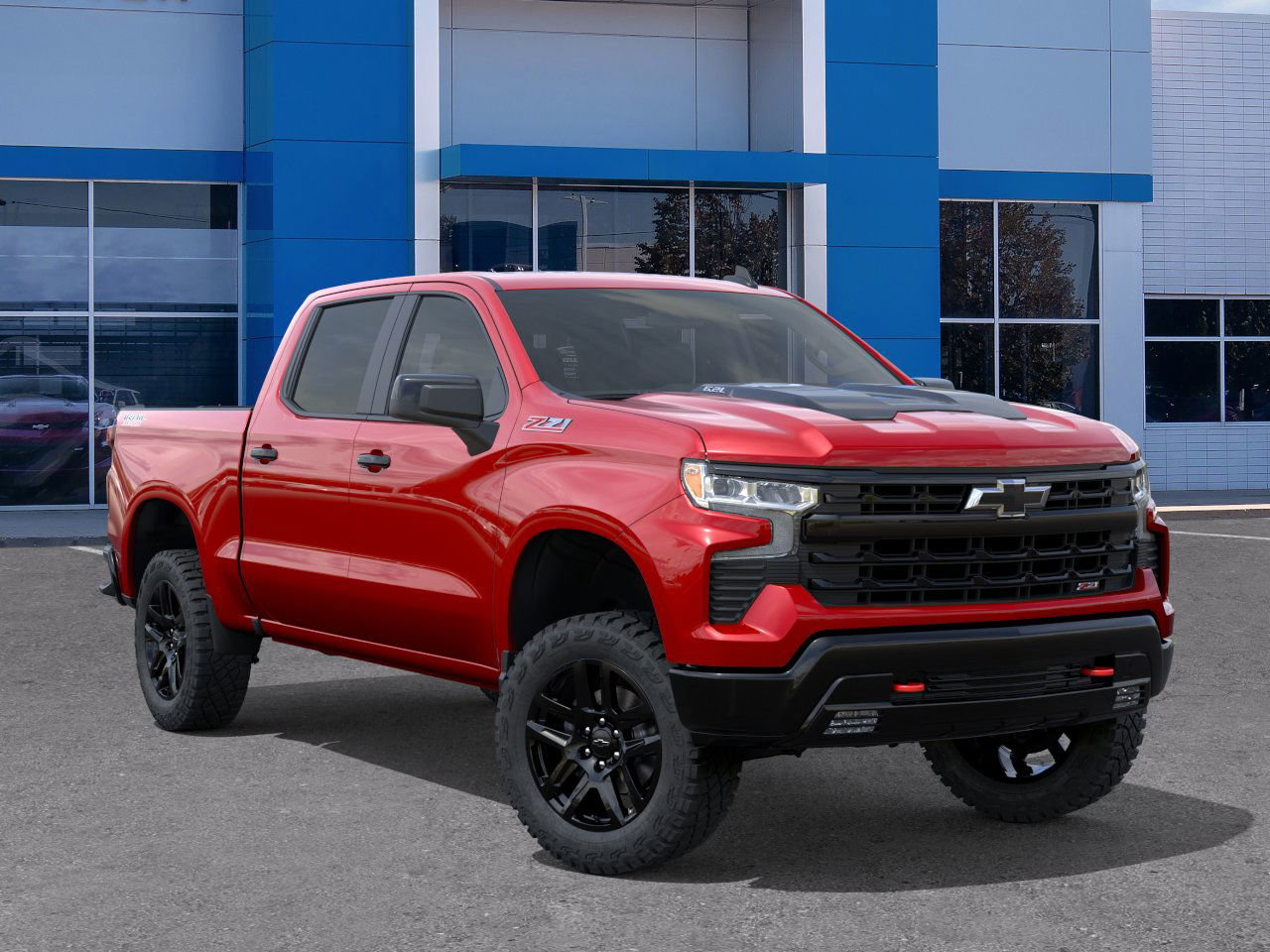 New 2026 Chevrolet Silverado 1500 LT Trail Boss w/ Convenience Package II image 7