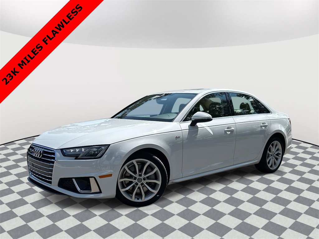 Used 2019 Audi A4 2.0T Premium w/ Convenience Package