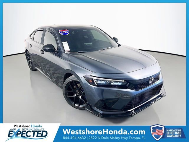 Used 2024 Honda Civic Sport image 1