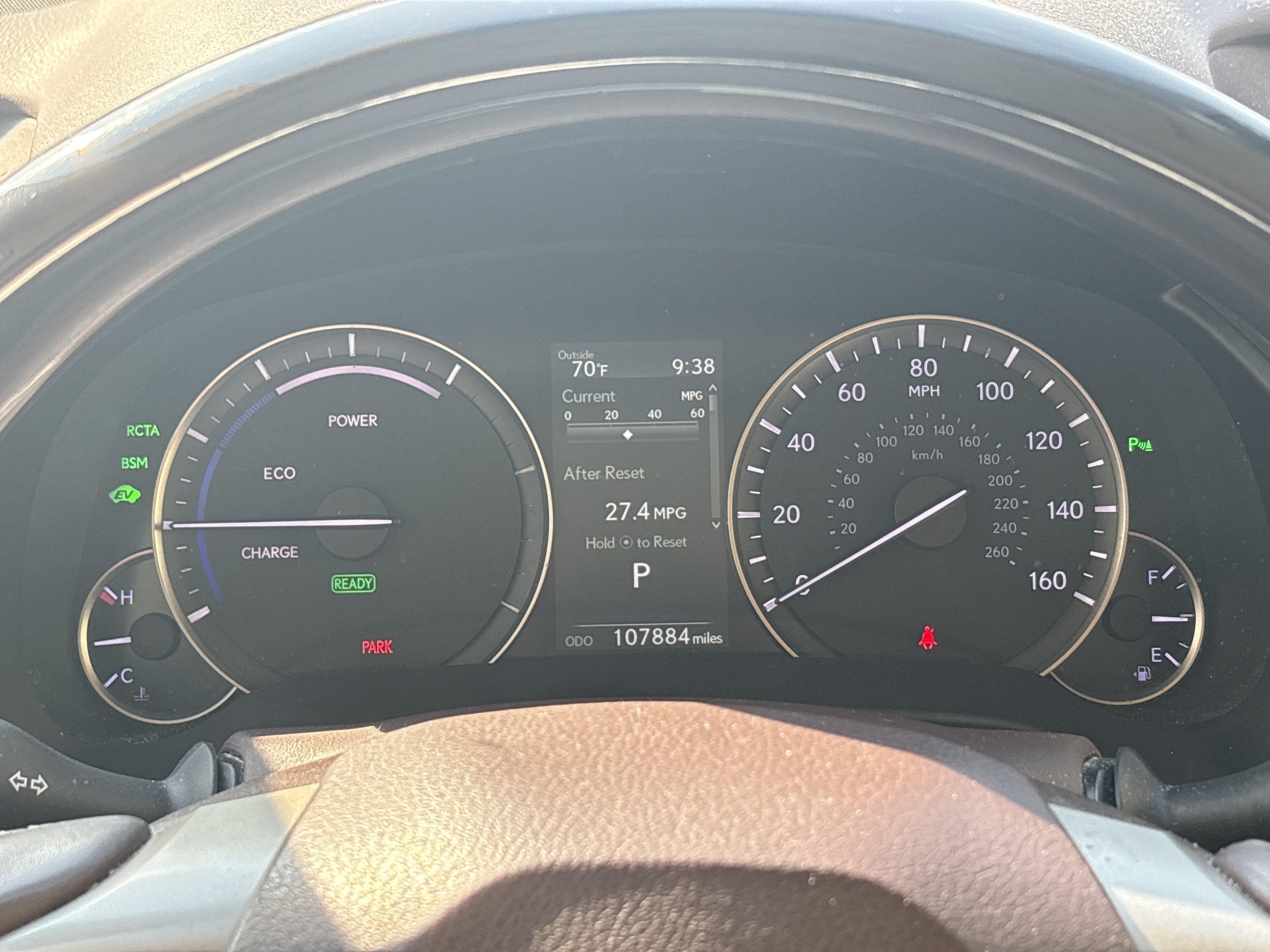 Used 2018 Lexus RX 450h AWD w/ Luxury Package image 21