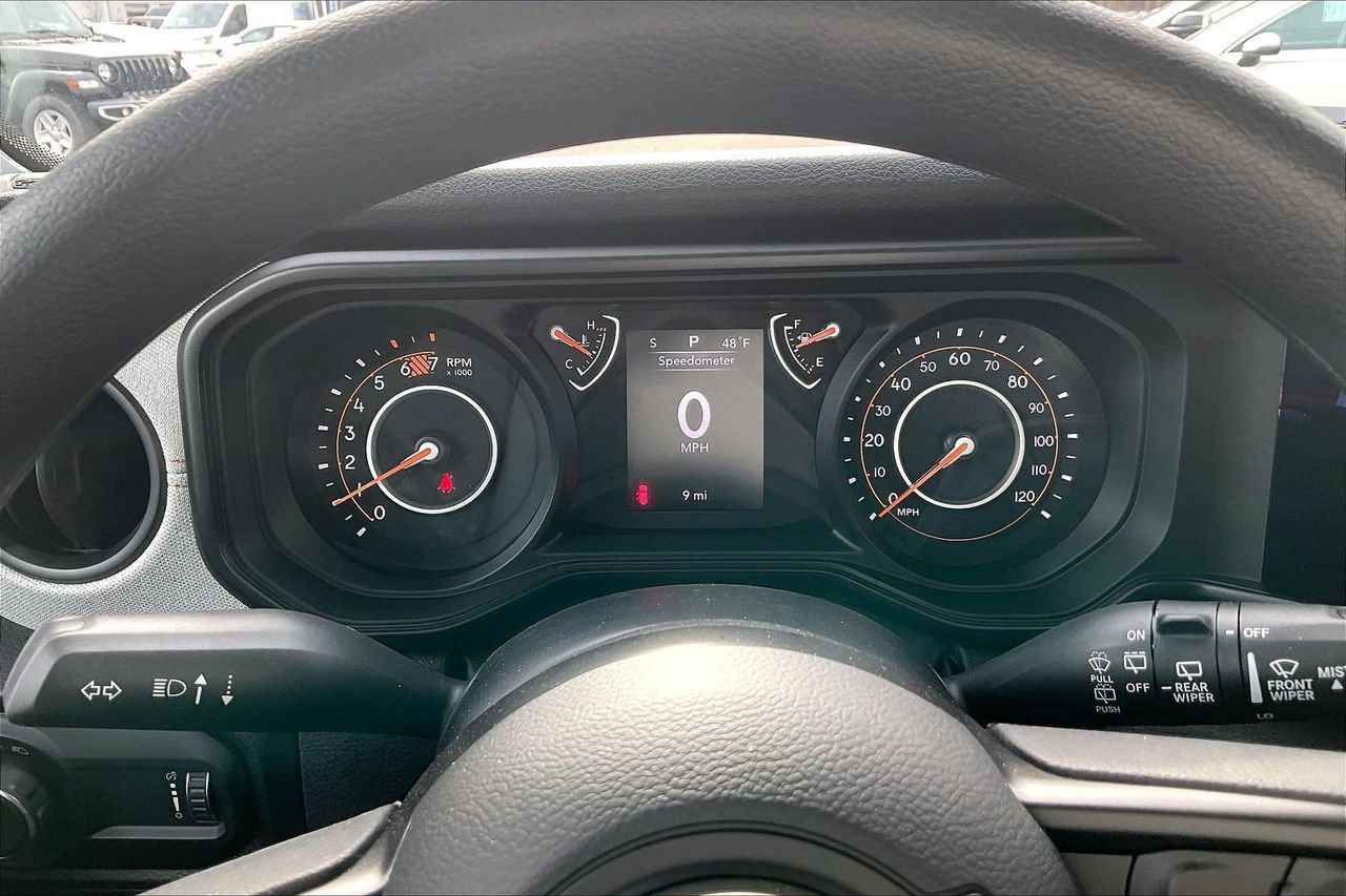 New 2026 Jeep Wrangler Unlimited Sport AWD/4WD image 10