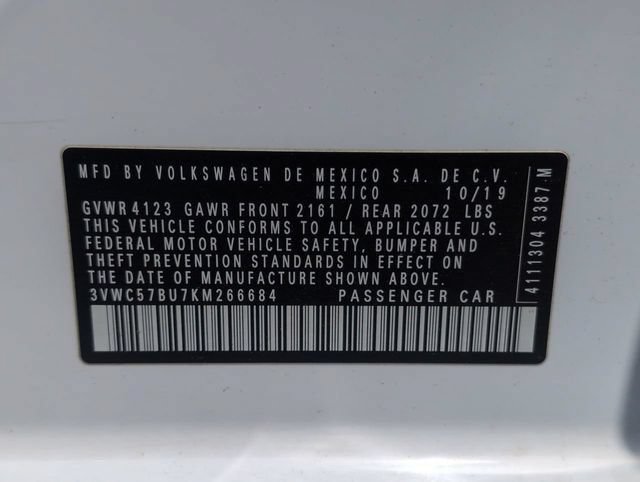 Used 2019 Volkswagen Jetta R-Line FWD image 32