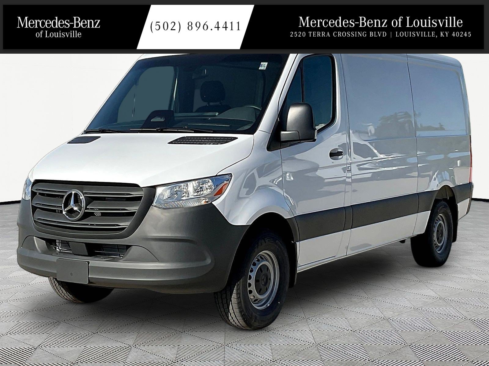 New 2026 Mercedes-Benz Sprinter 2500