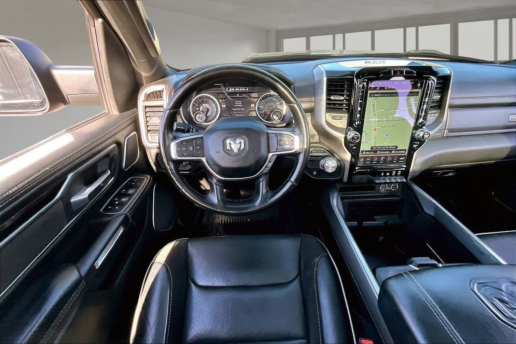 Used 2021 RAM 1500 Laramie RWD image 9