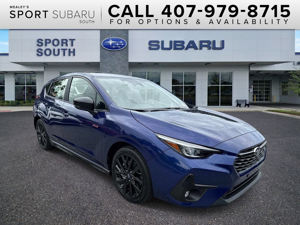 New 2026 Subaru Impreza RS
