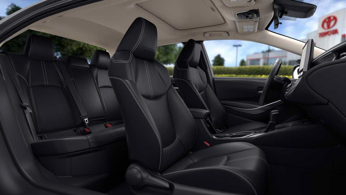 New 2026 Toyota Corolla XLE FWD image 36