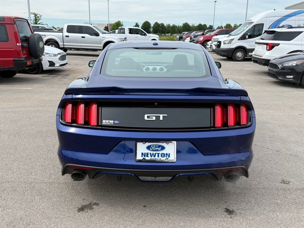 Used 2015 Ford Mustang GT Premium w/ Enhanced Security Package RWD image 35