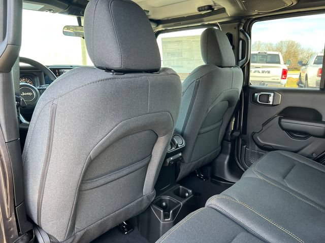 New 2026 Jeep Wrangler Unlimited Sport AWD/4WD image 28