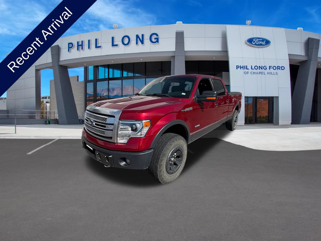 Used 2013 Ford F150 Platinum