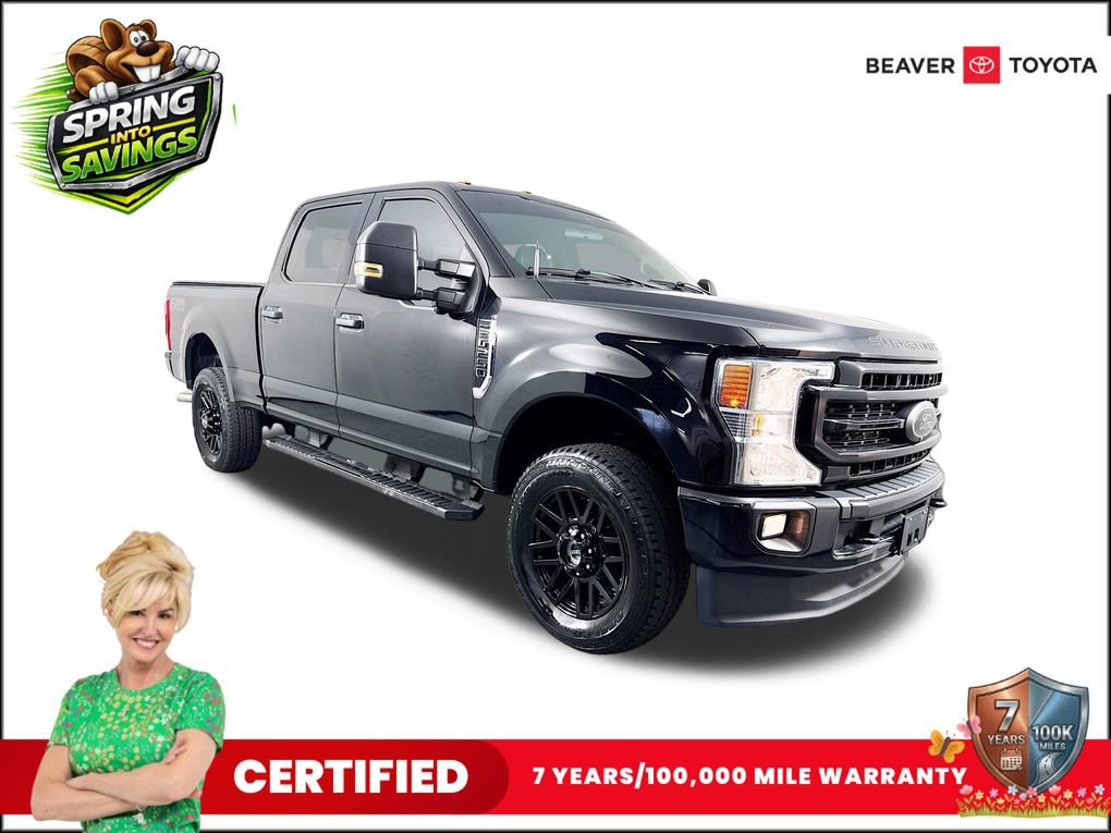 Used 2022 Ford F250 XLT w/ Black Appearance Package image 1
