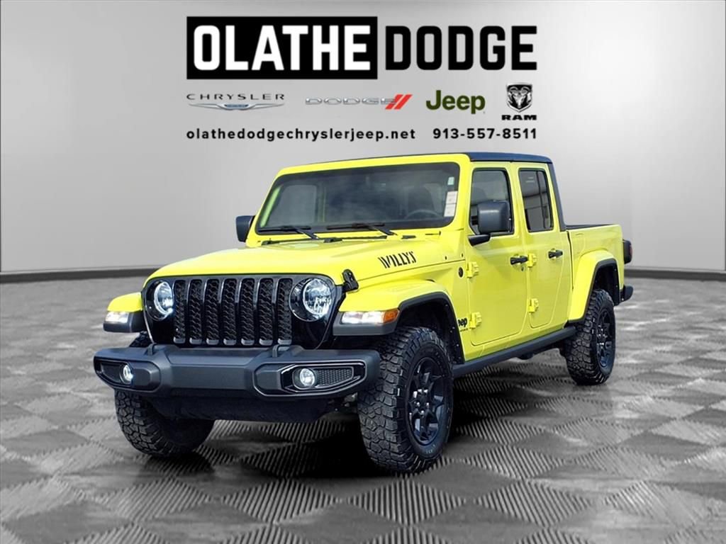 Certified 2023 Jeep Gladiator Willys