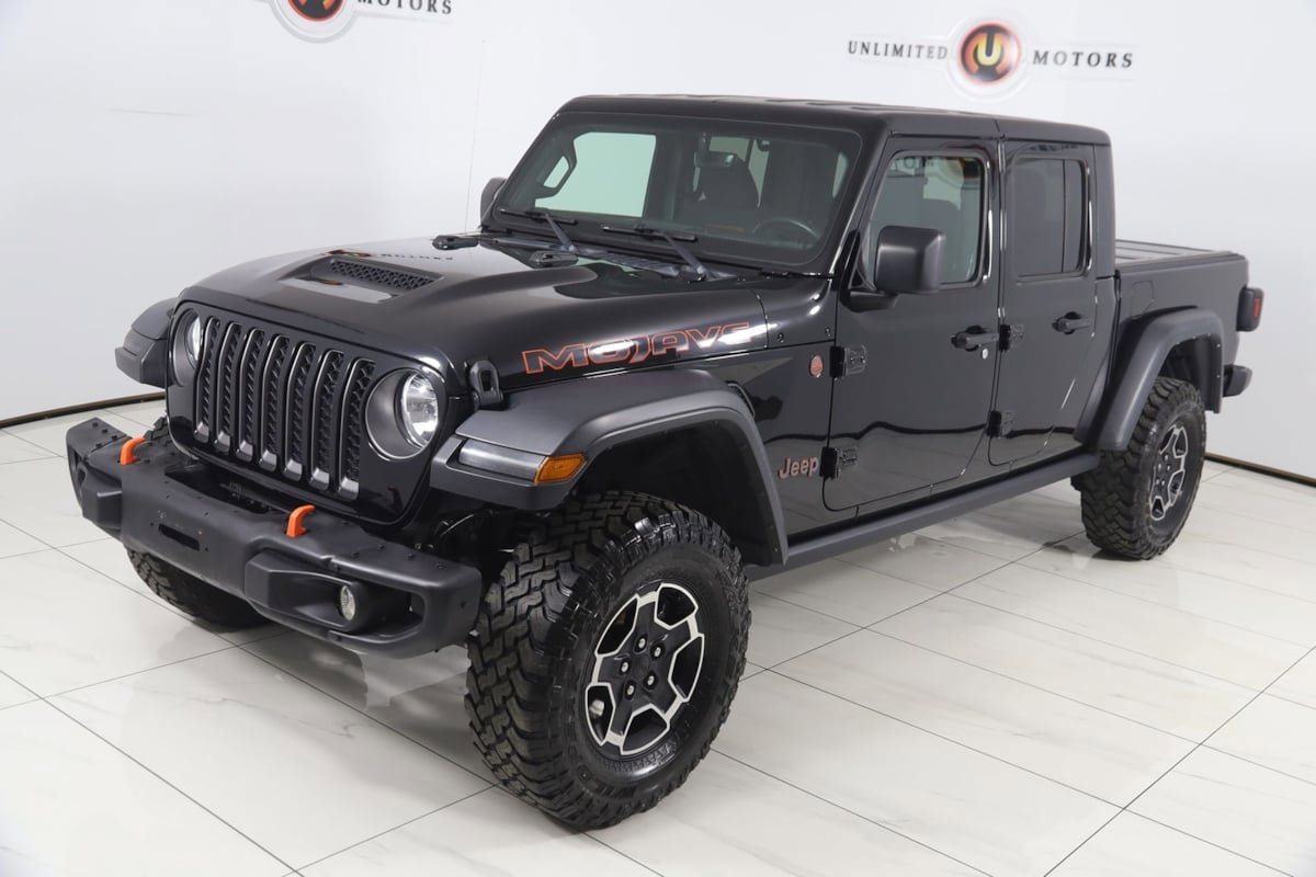 Used 2022 Jeep Gladiator Mojave w/ Trailer Tow Package image 20