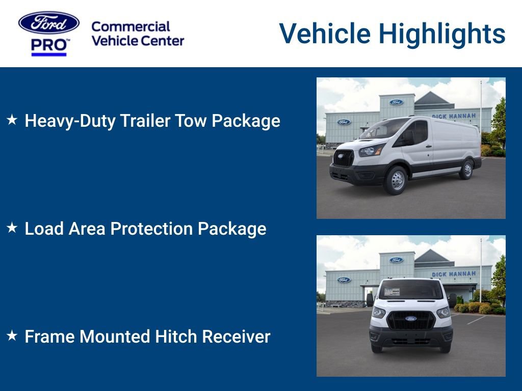 New 2026 Ford Transit 150 Low Roof AWD image 3