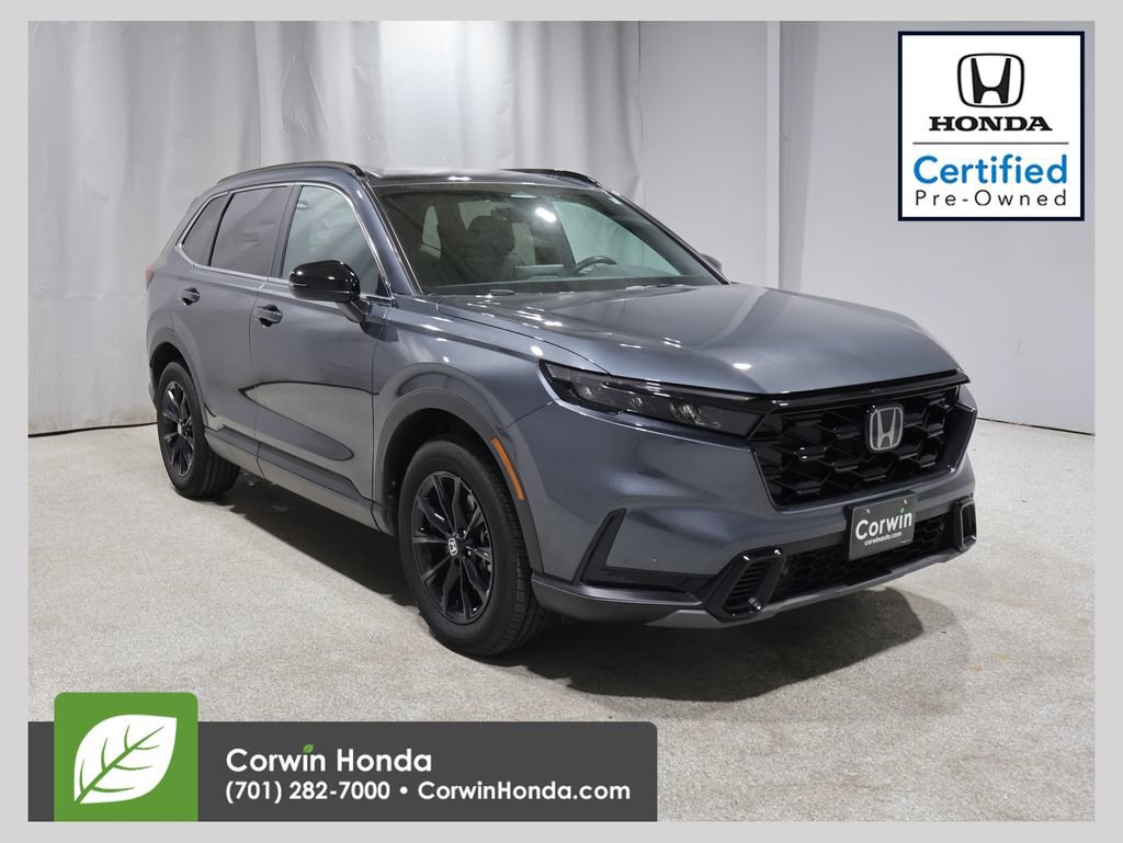 Certified 2024 Honda CR-V Sport-L