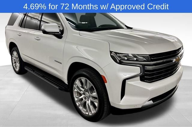 Used 2021 Chevrolet Tahoe LT w/ LT Signature Package image 1